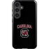 University of South Carolina Athletic Text & Logo Galaxy S24 Plus Impact Case